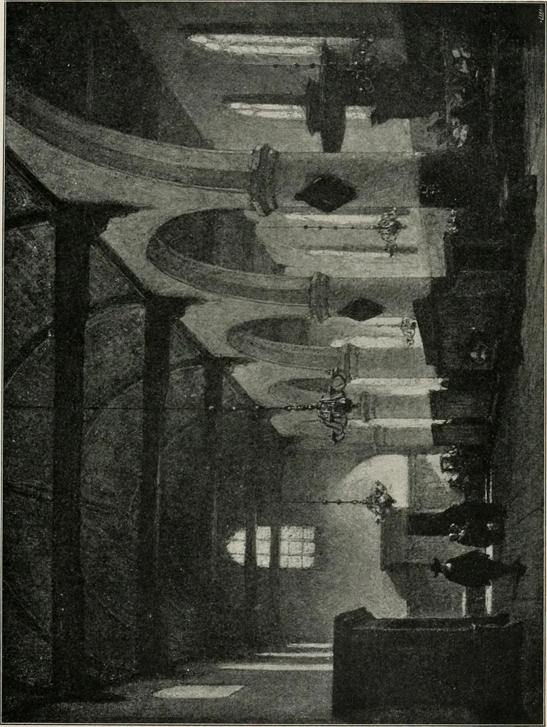 An illustration from Dutch art in the 19th century;, 1909, leaf 209