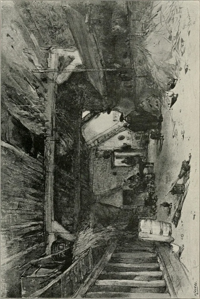 An illustration from Dutch art in the 19th century;, 1909, leaf 213