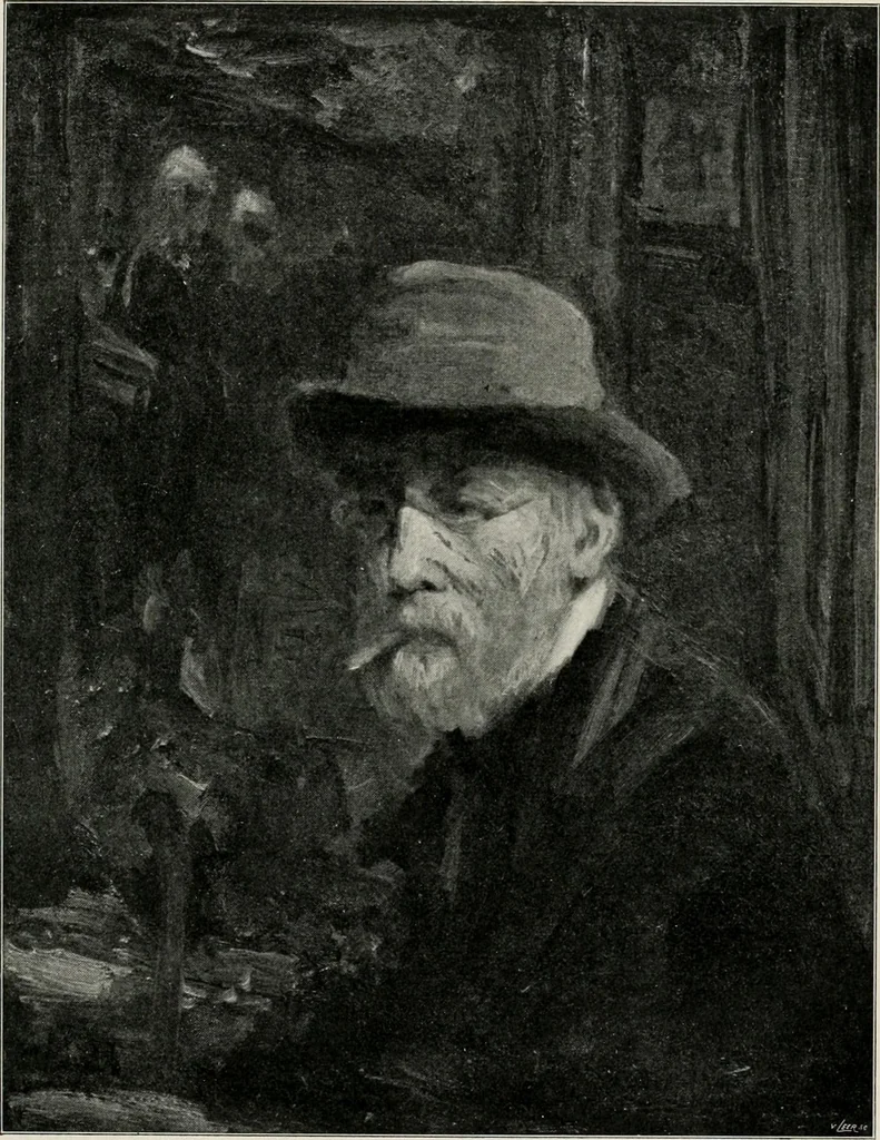 An illustration from Dutch art in the 19th century;, 1909, leaf 217