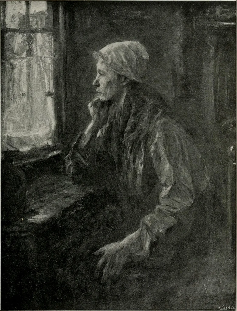 An illustration from Dutch art in the 19th century;, 1909, leaf 221
