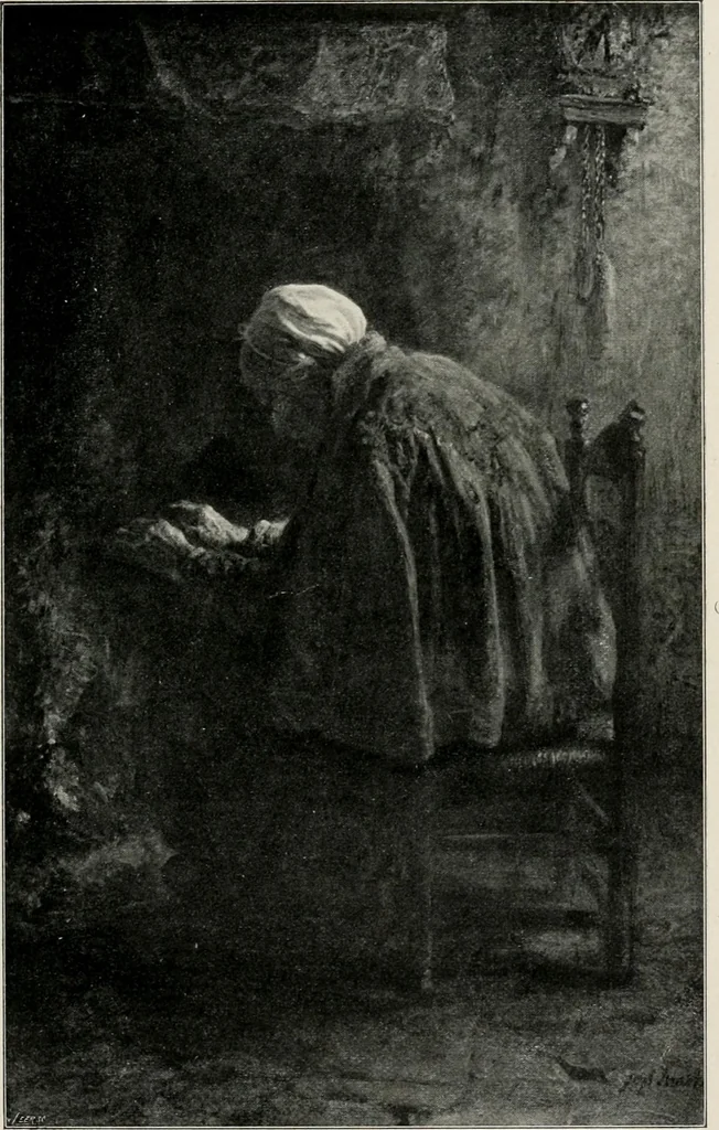 An illustration from Dutch art in the 19th century;, 1909, leaf 225