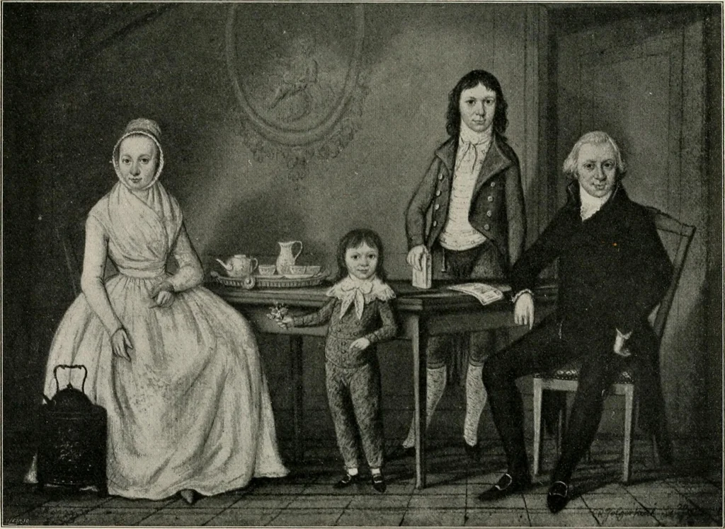 An illustration from Dutch art in the 19th century;, 1909, leaf 23