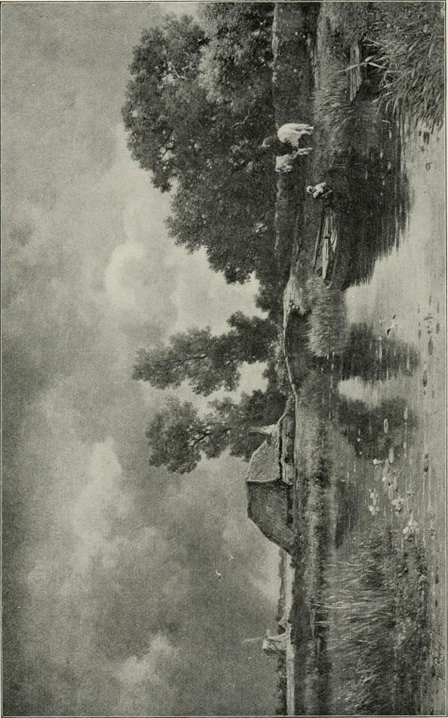 An illustration from Dutch art in the 19th century;, 1909, leaf 235
