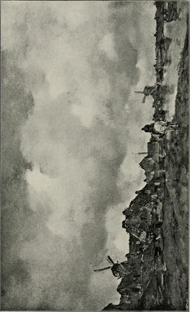 An illustration from Dutch art in the 19th century;, 1909, leaf 239