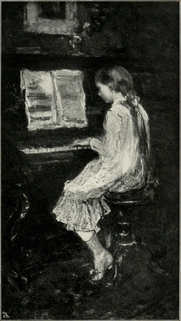 An illustration from Dutch art in the 19th century;, 1909, leaf 245
