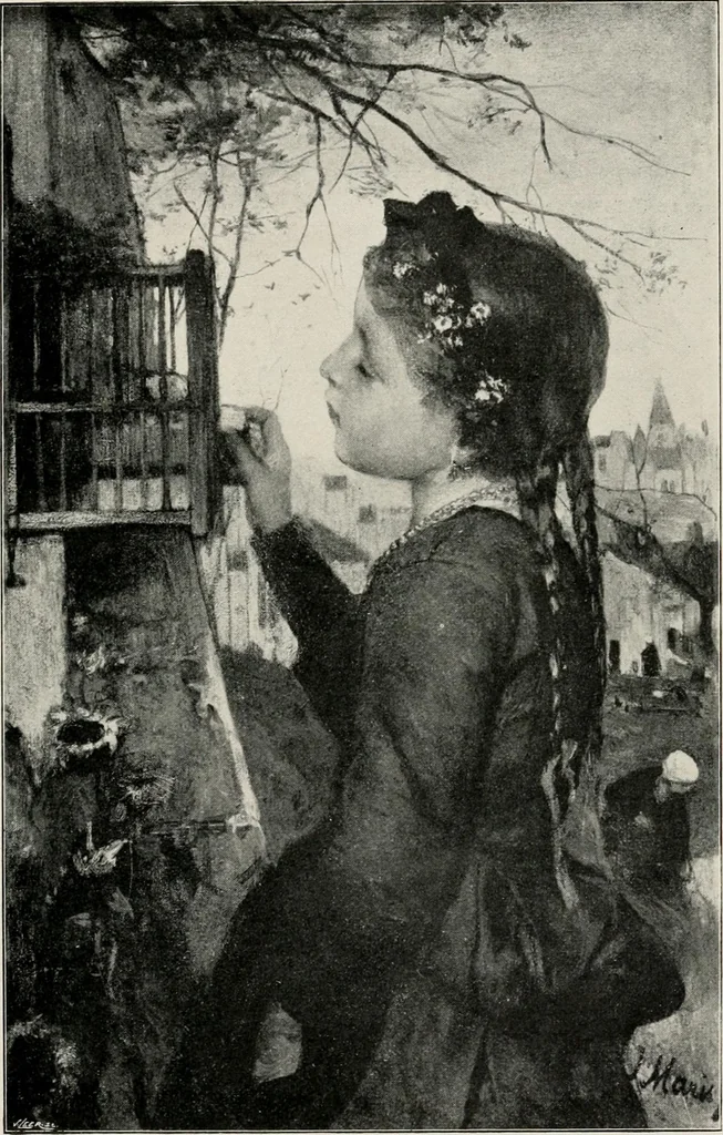 An illustration from Dutch art in the 19th century;, 1909, leaf 251