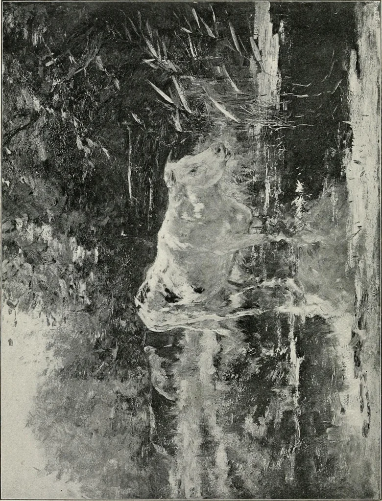 An illustration from Dutch art in the 19th century;, 1909, leaf 266