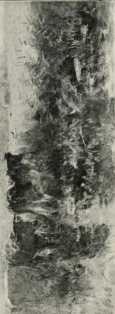 An illustration from Dutch art in the 19th century;, 1909, leaf 269