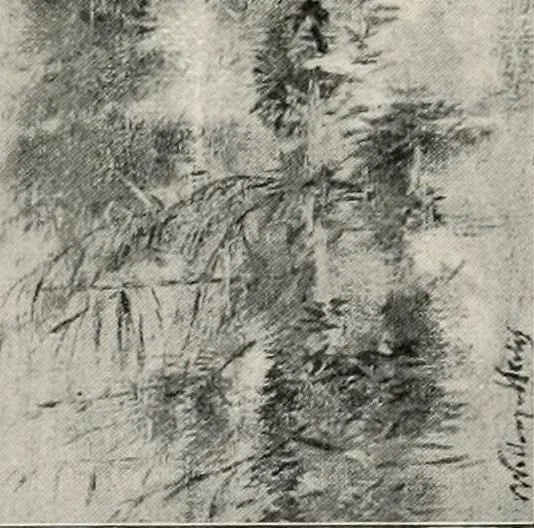 An illustration from Dutch art in the 19th century;, 1909, leaf 269