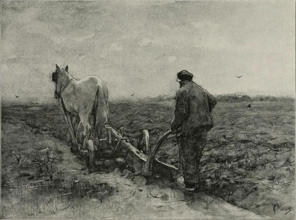 An illustration from Dutch art in the 19th century;, 1909, leaf 275
