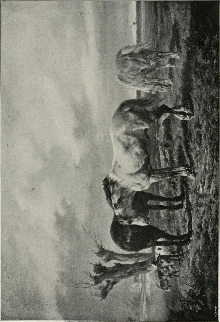 An illustration from Dutch art in the 19th century;, 1909, leaf 283