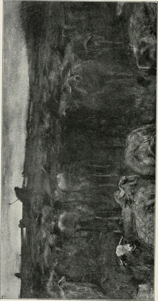 An illustration from Dutch art in the 19th century;, 1909, leaf 286