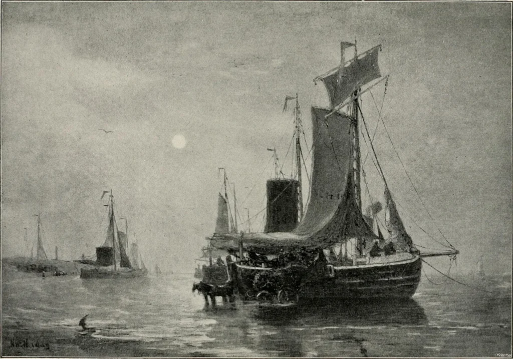 An illustration from Dutch art in the 19th century;, 1909, leaf 289