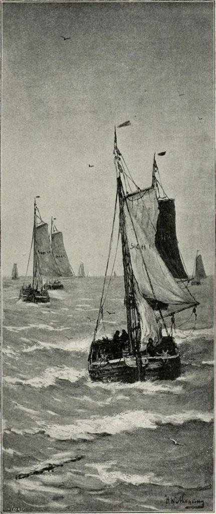 An illustration from Dutch art in the 19th century;, 1909, leaf 295