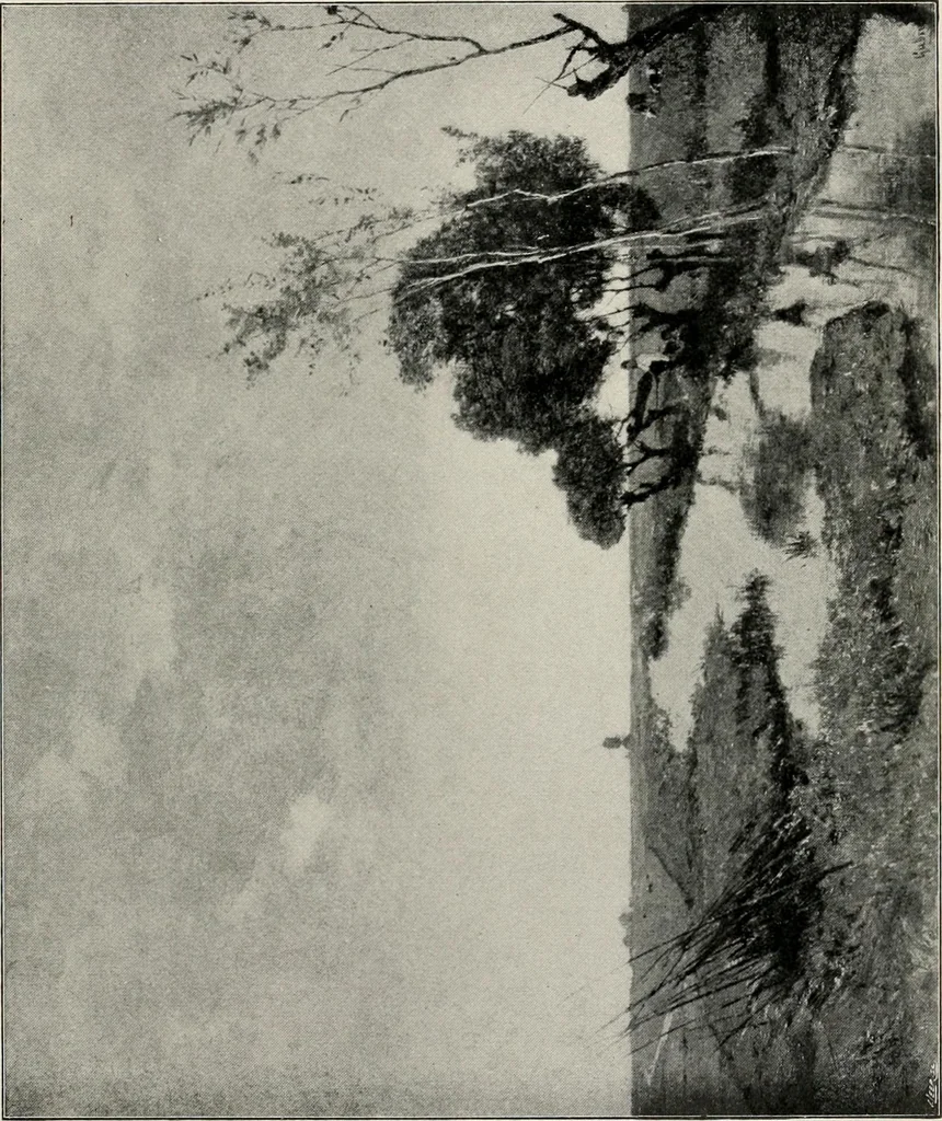 An illustration from Dutch art in the 19th century;, 1909, leaf 301