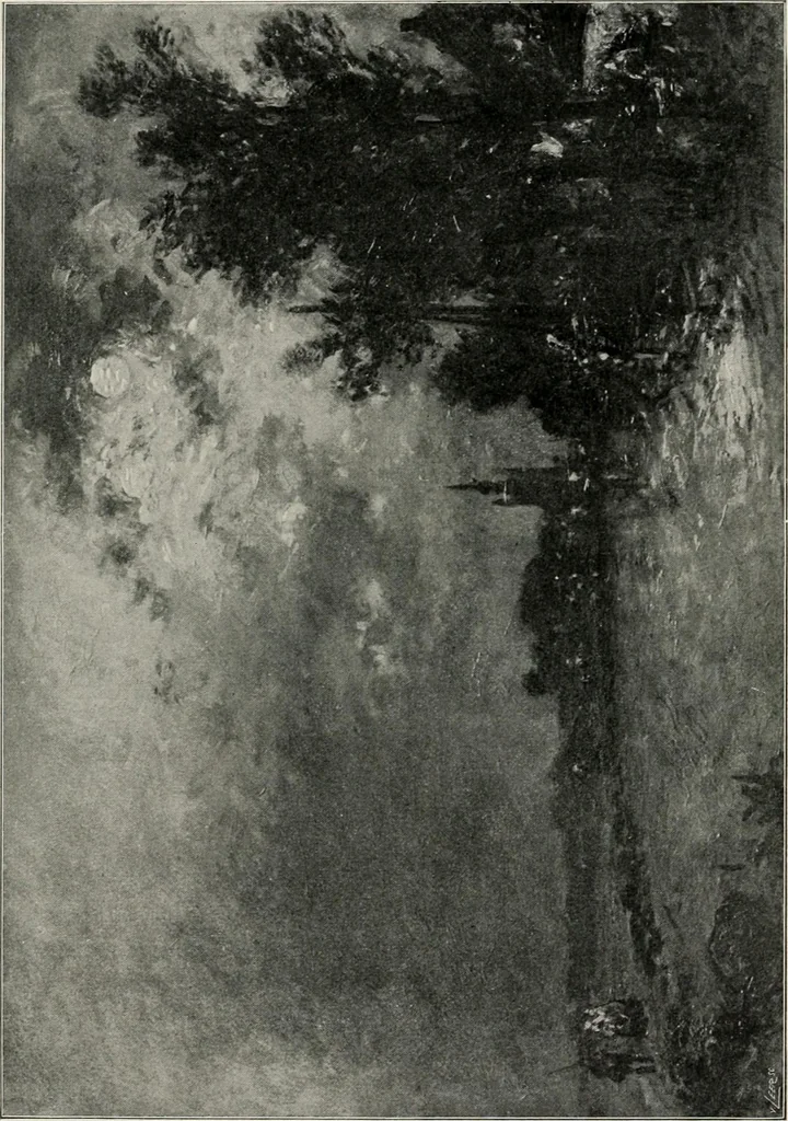 An illustration from Dutch art in the 19th century;, 1909, leaf 305