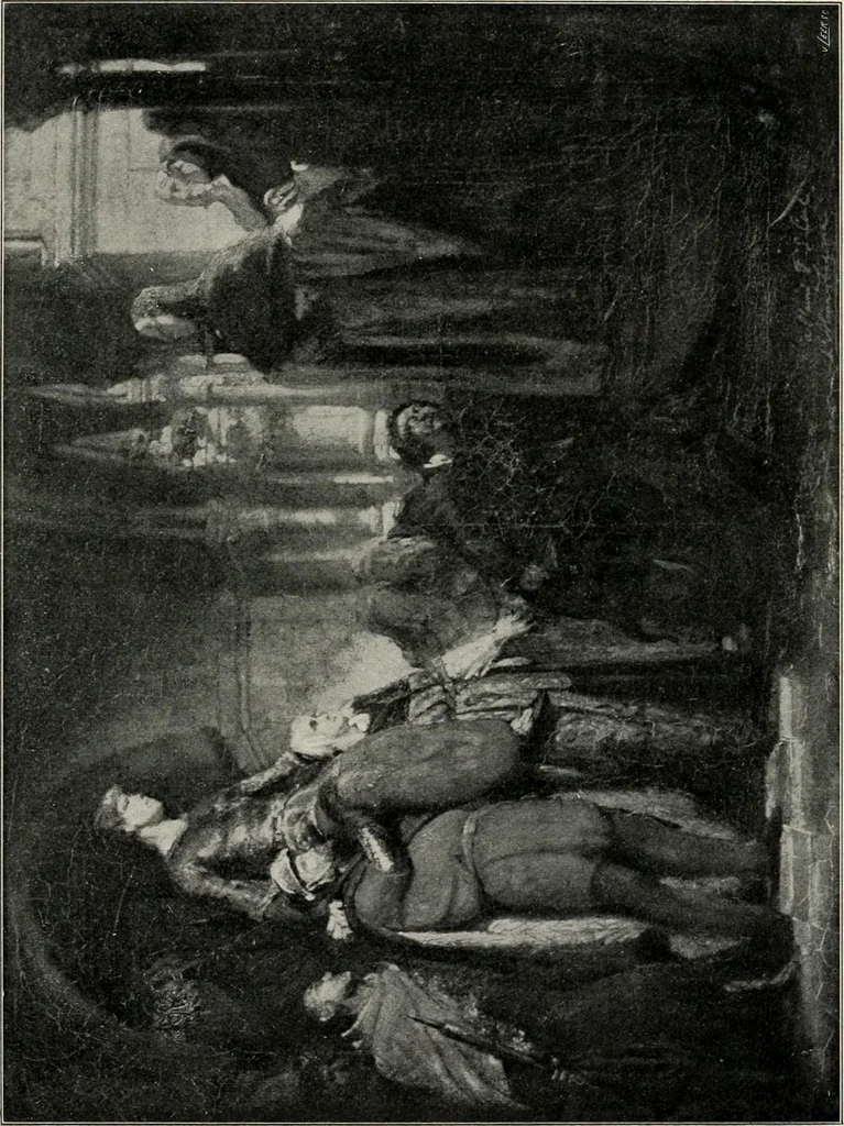 An illustration from Dutch art in the 19th century;, 1909, leaf 313