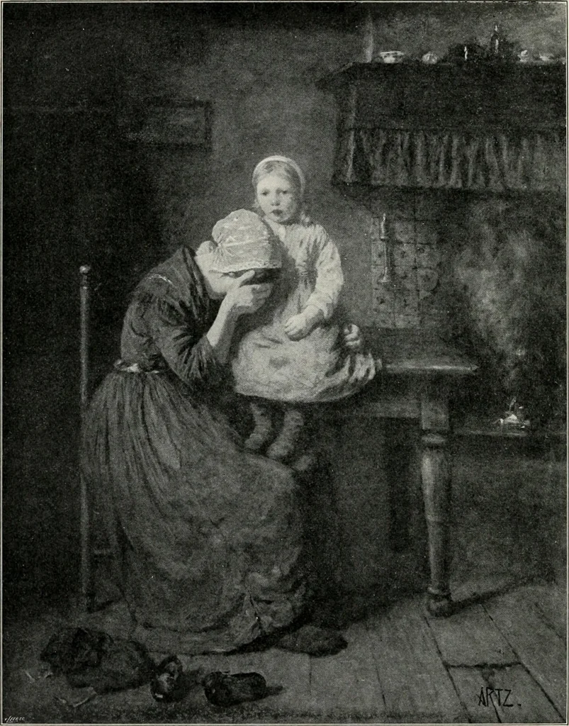 An illustration from Dutch art in the 19th century;, 1909, leaf 324