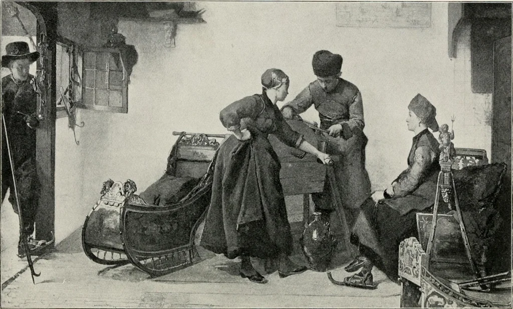 An illustration from Dutch art in the 19th century;, 1909, leaf 330