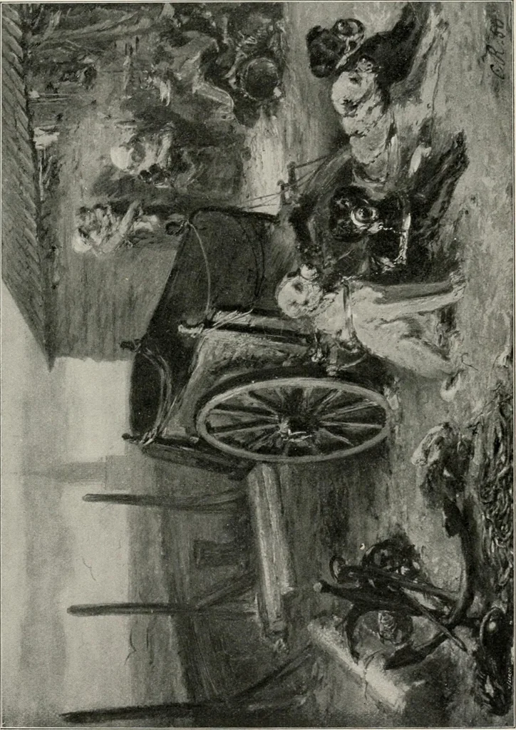 An illustration from Dutch art in the 19th century;, 1909, leaf 333
