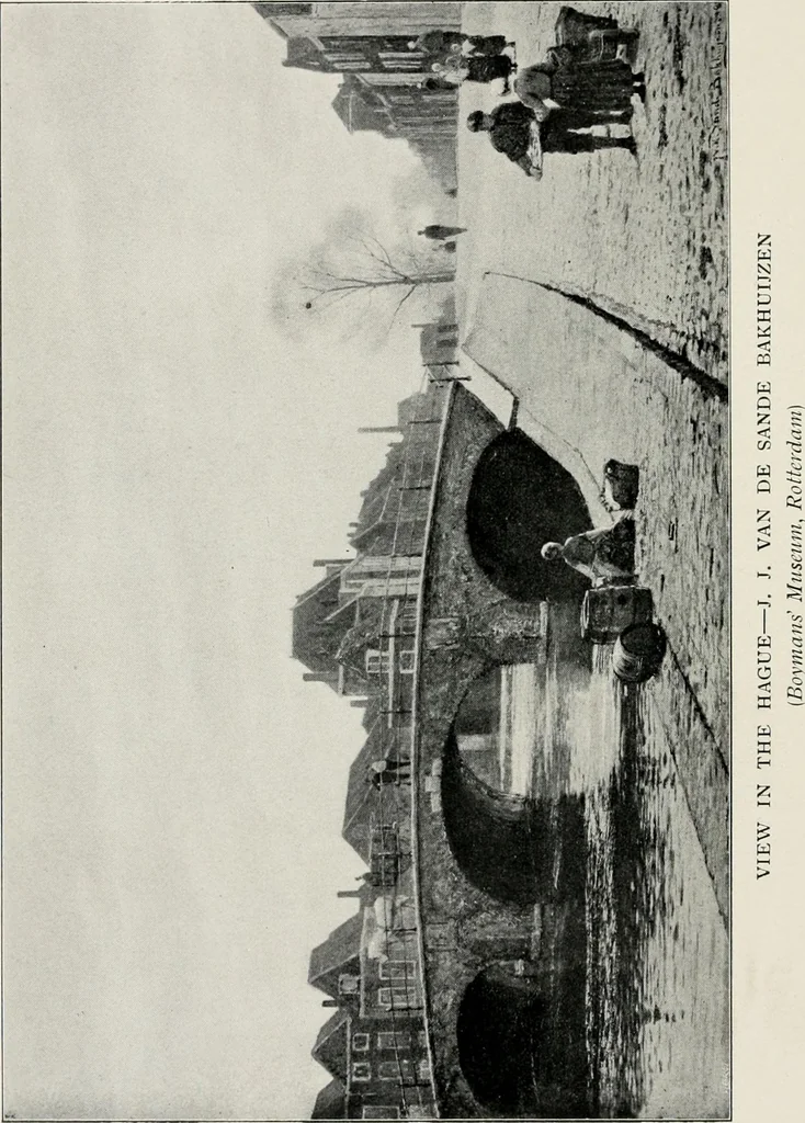 An illustration from Dutch art in the 19th century;, 1909, leaf 336