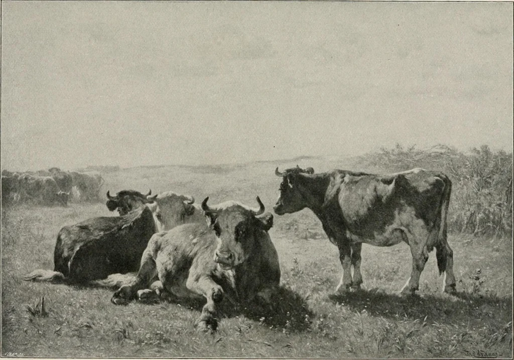 An illustration from Dutch art in the 19th century;, 1909, leaf 339