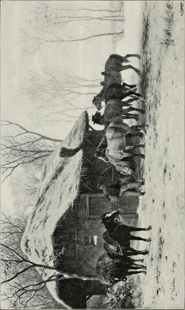 An illustration from Dutch art in the 19th century;, 1909, leaf 342