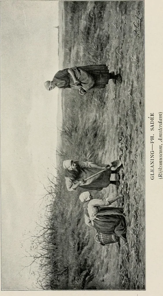 An illustration from Dutch art in the 19th century;, 1909, leaf 345