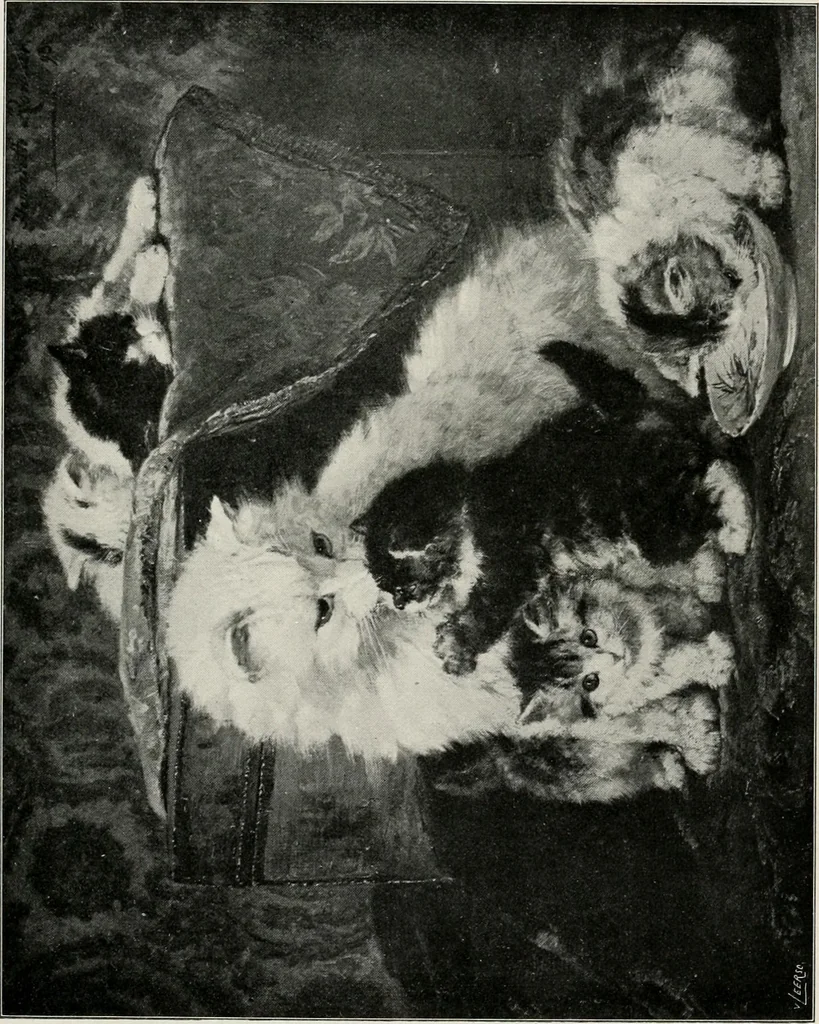 An illustration from Dutch art in the 19th century;, 1909, leaf 347