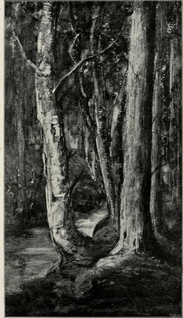 An illustration from Dutch art in the 19th century;, 1909, leaf 349