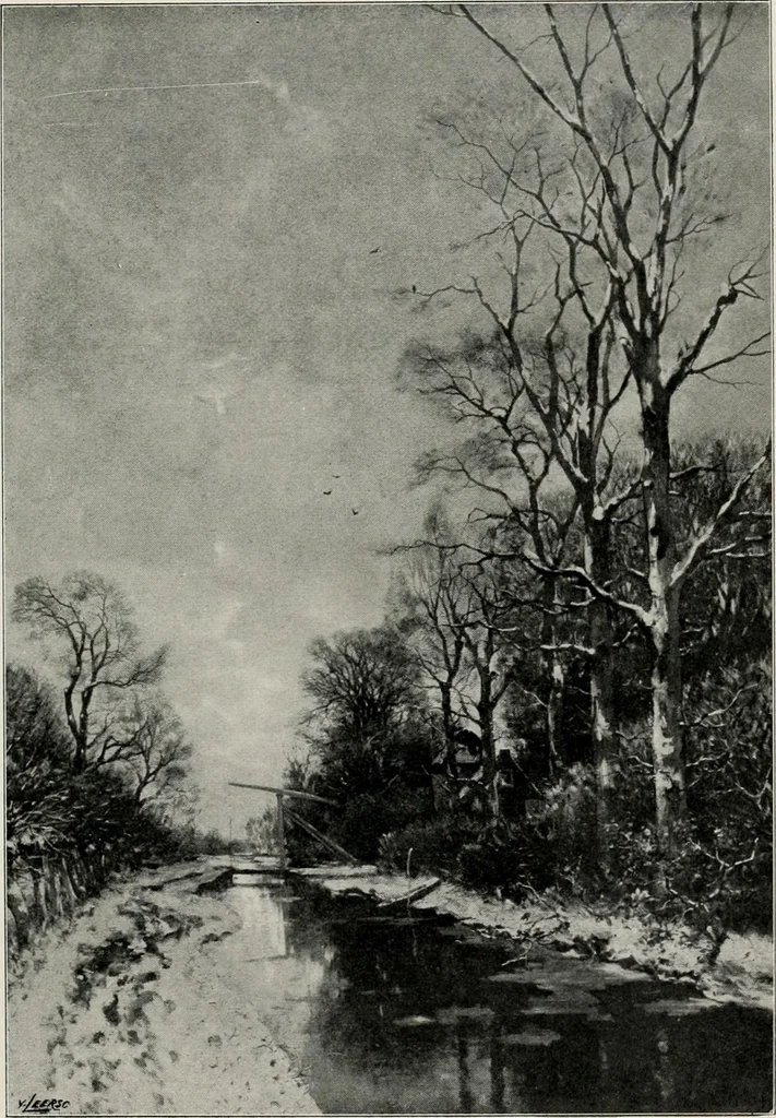 An illustration from Dutch art in the 19th century;, 1909, leaf 363