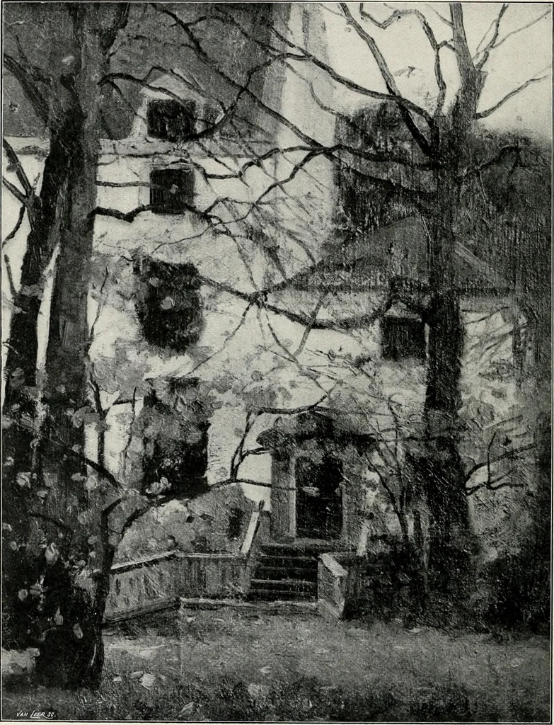 An illustration from Dutch art in the 19th century;, 1909, leaf 368