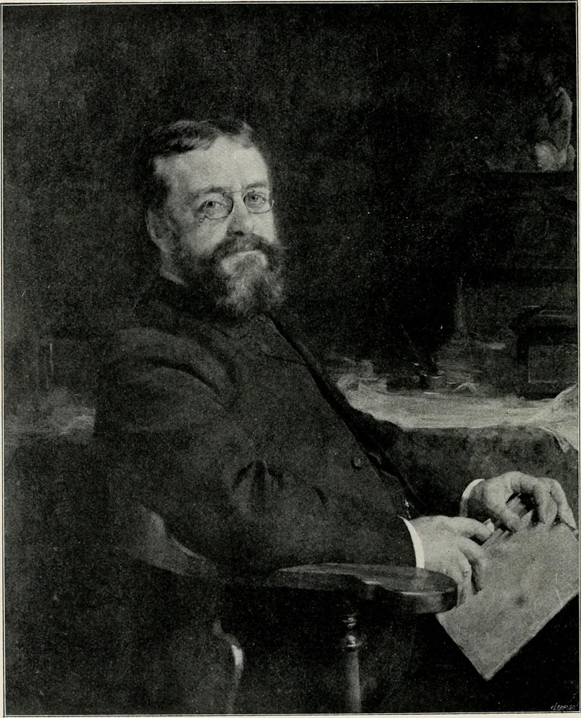 An illustration from Dutch art in the 19th century;, 1909, leaf 374