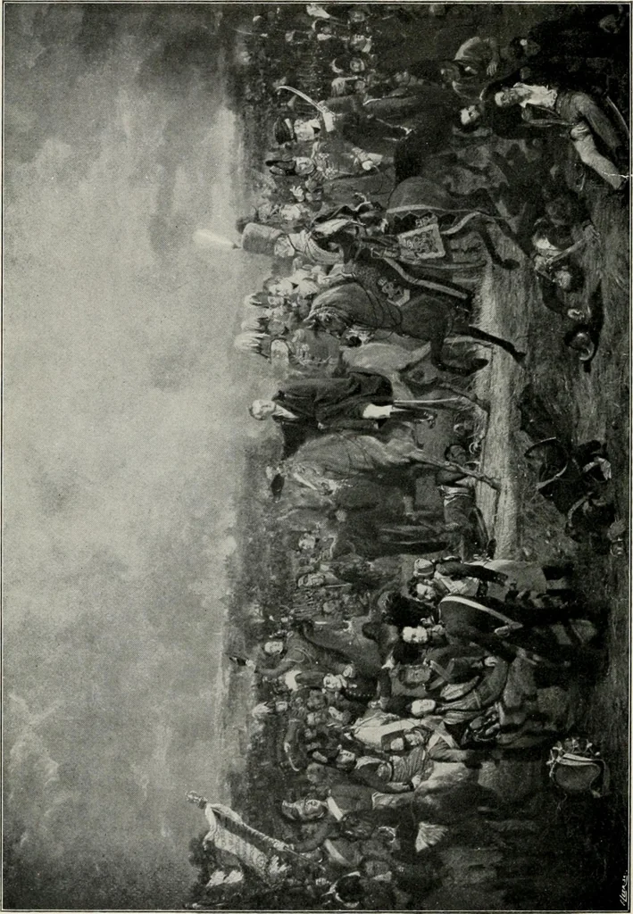 An illustration from Dutch art in the 19th century;, 1909, leaf 38