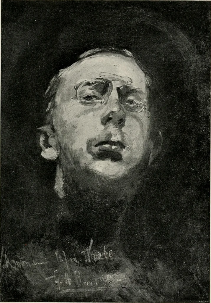An illustration from Dutch art in the 19th century;, 1909, leaf 381