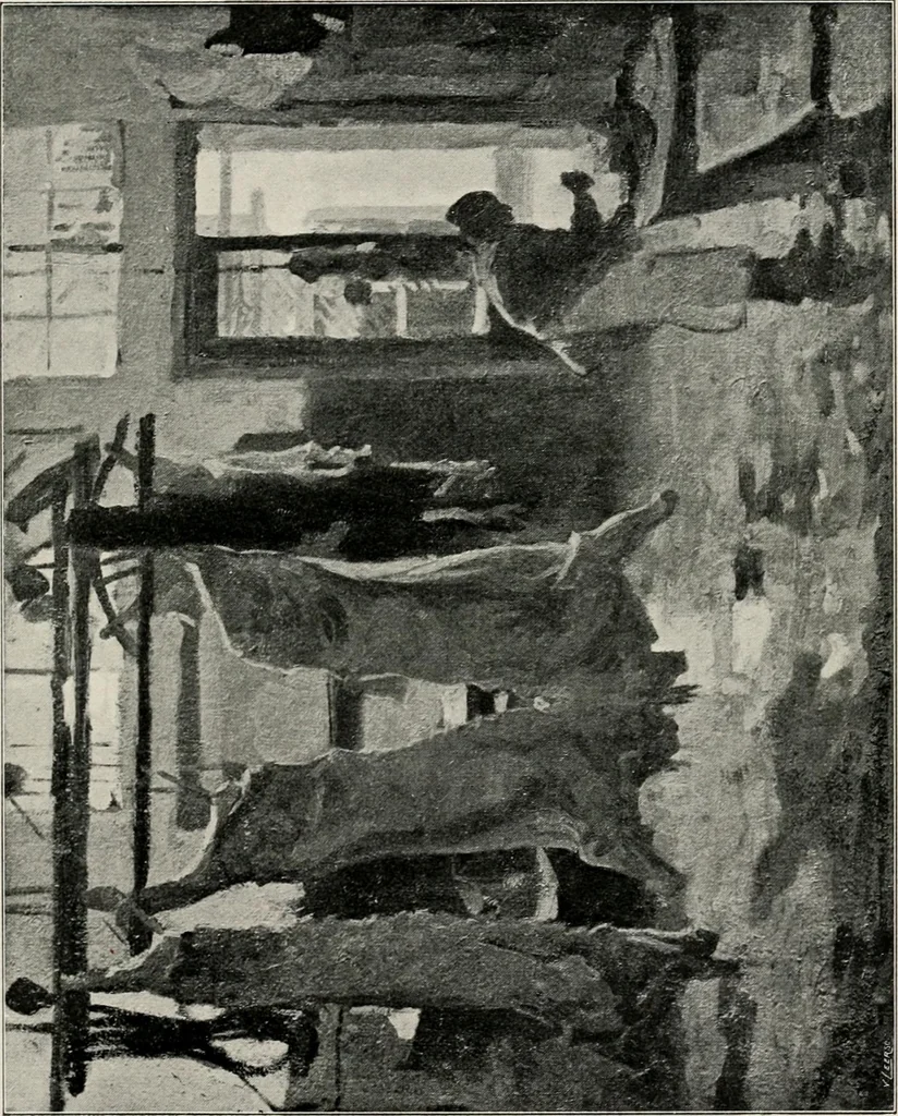 An illustration from Dutch art in the 19th century;, 1909, leaf 397