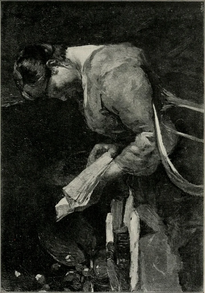 An illustration from Dutch art in the 19th century;, 1909, leaf 401
