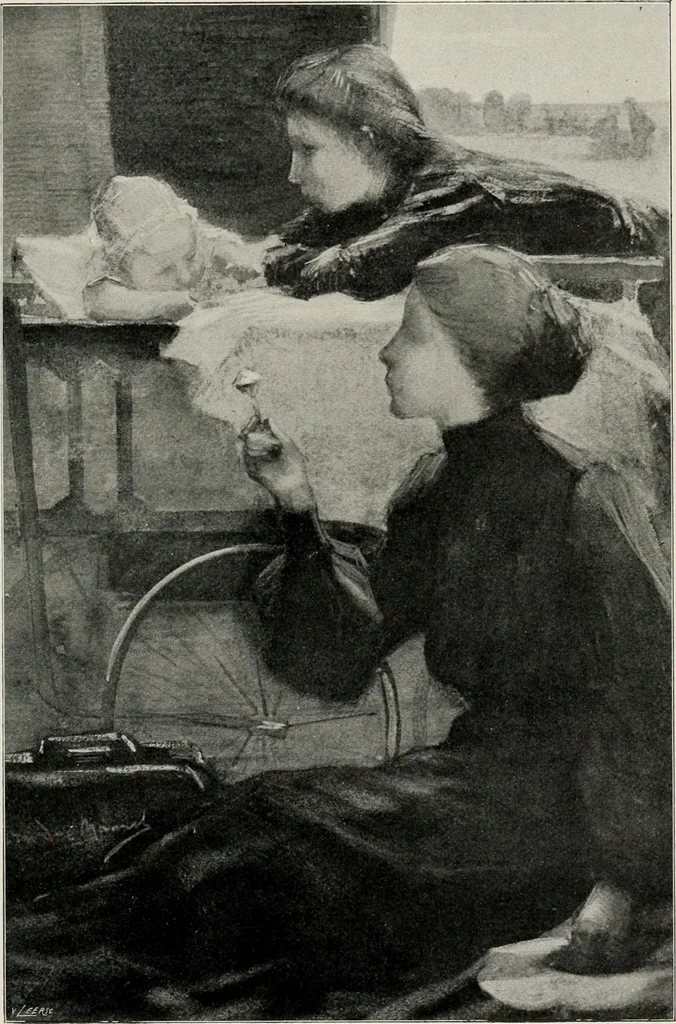 An illustration from Dutch art in the 19th century;, 1909, leaf 405