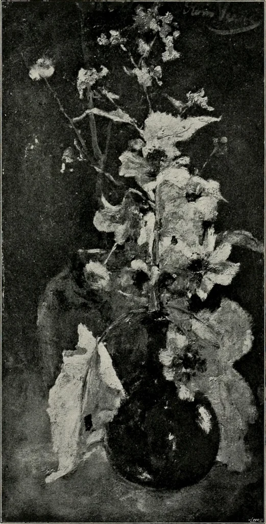 An illustration from Dutch art in the 19th century;, 1909, leaf 409