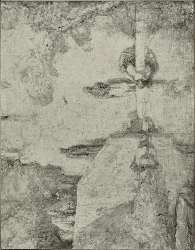 An illustration from Dutch art in the 19th century;, 1909, leaf 413