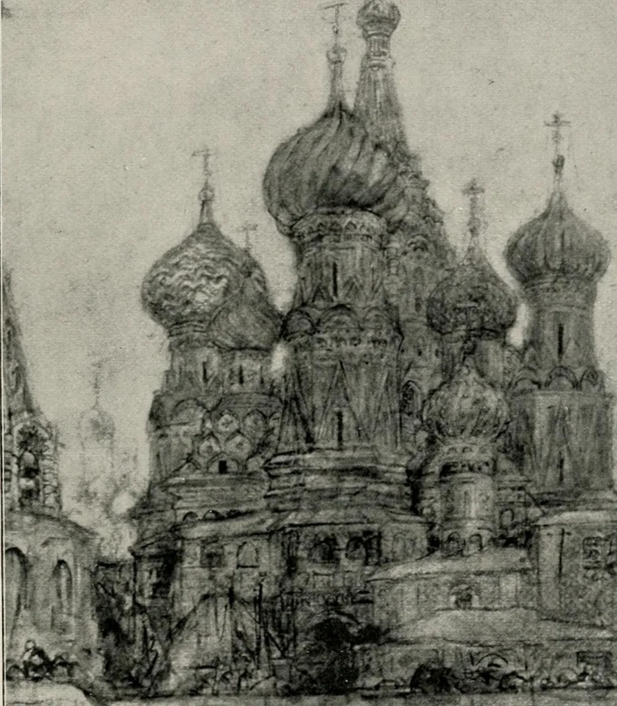 An illustration from Dutch art in the 19th century;, 1909, leaf 417