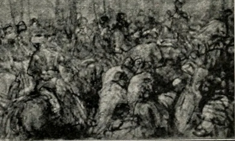 An illustration from Dutch art in the 19th century;, 1909, leaf 417