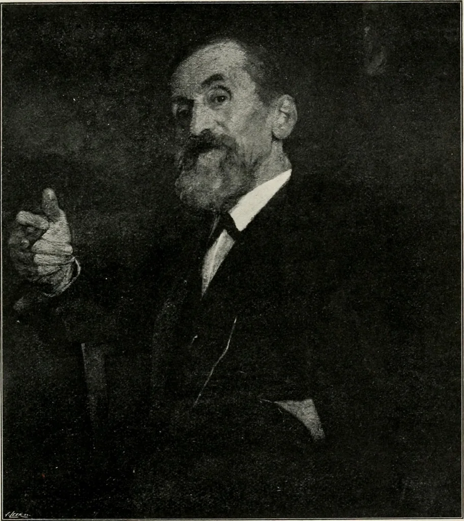 An illustration from Dutch art in the 19th century;, 1909, leaf 421