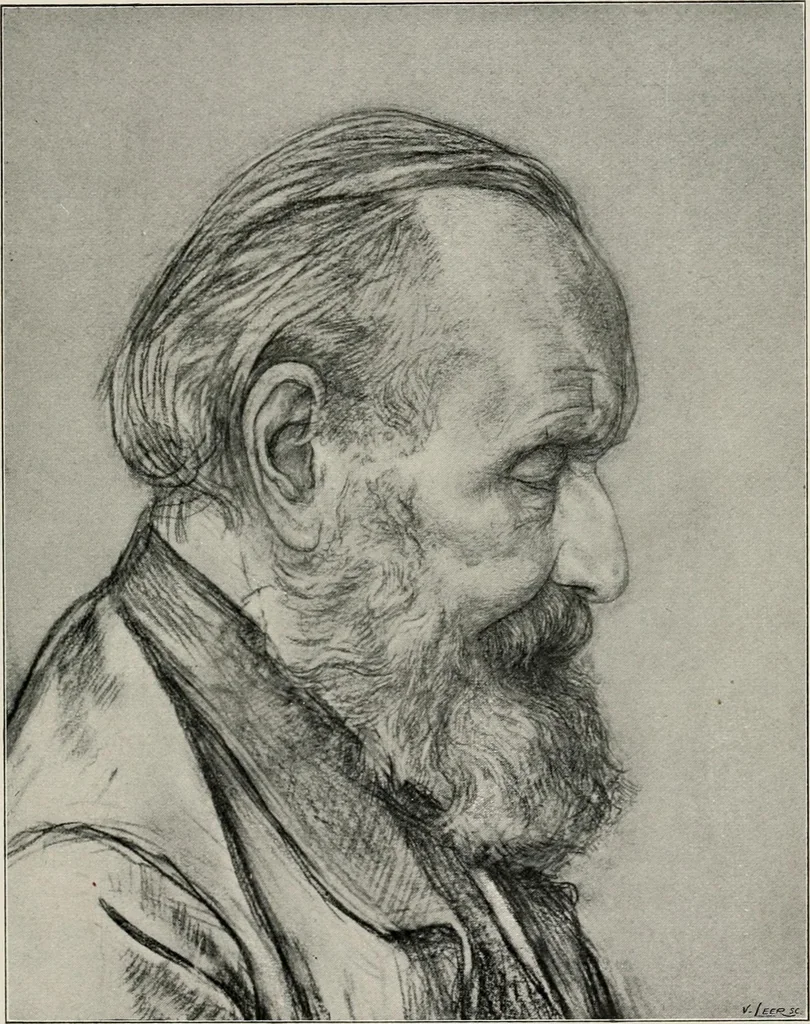 An illustration from Dutch art in the 19th century;, 1909, leaf 425