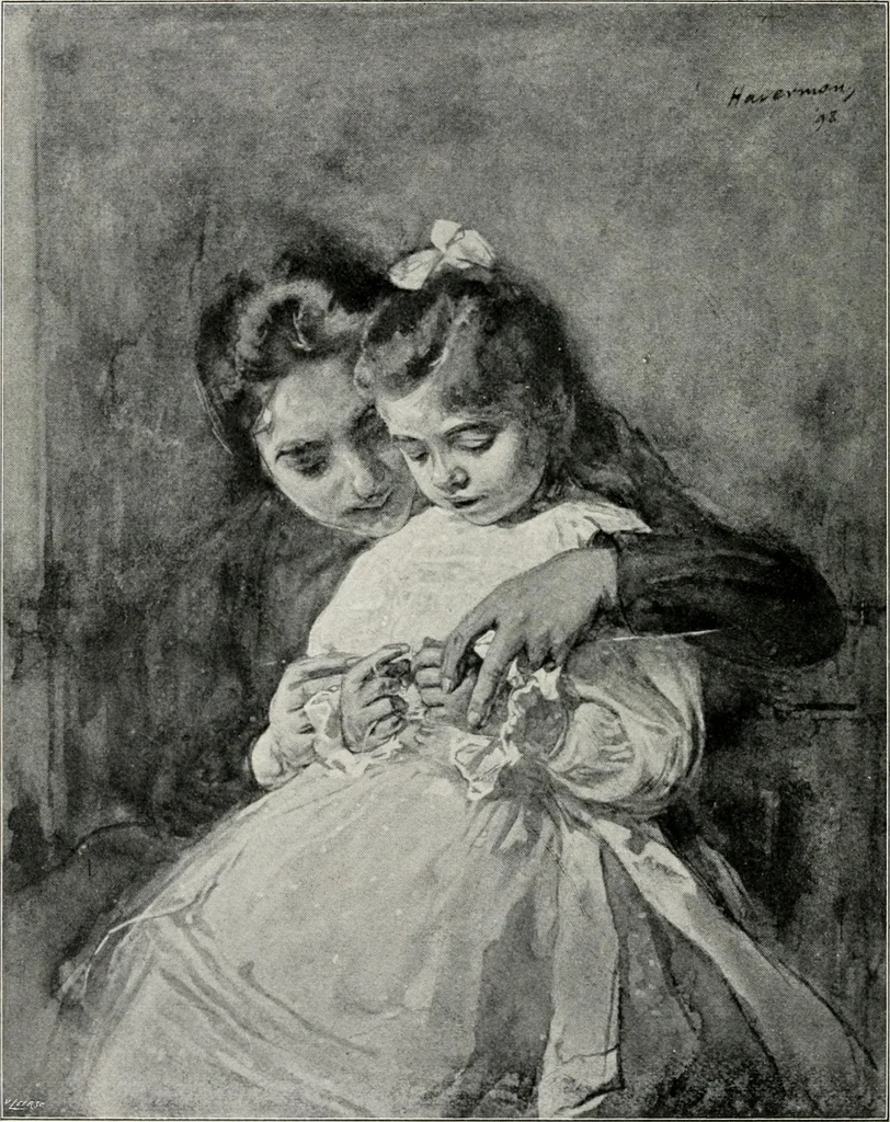 An illustration from Dutch art in the 19th century;, 1909, leaf 432