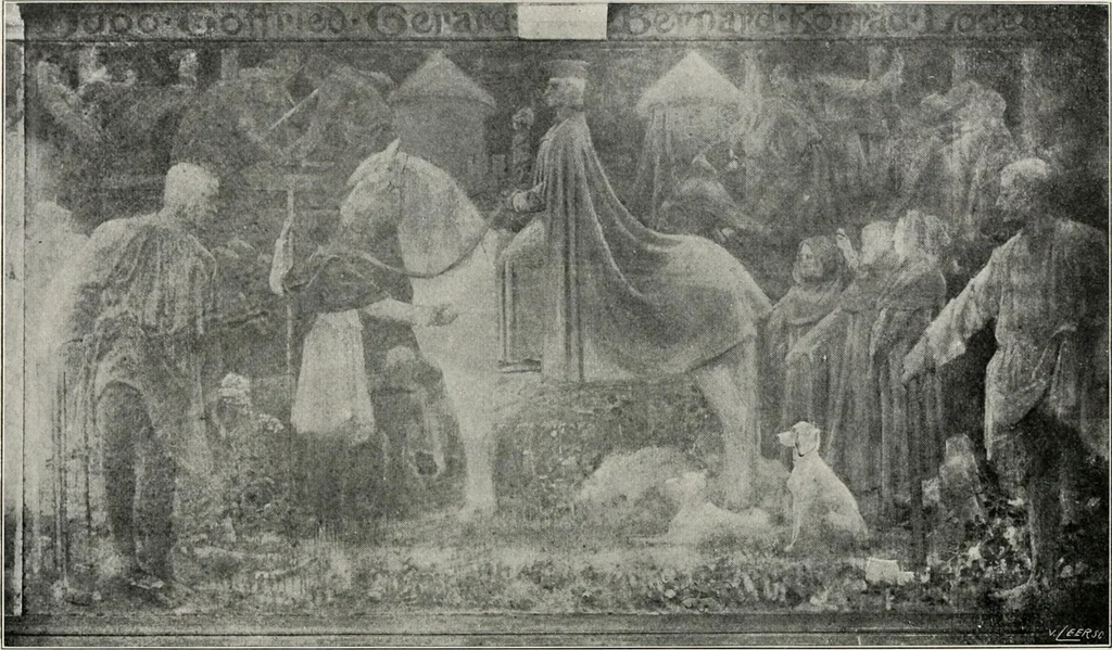An illustration from Dutch art in the 19th century;, 1909, leaf 438
