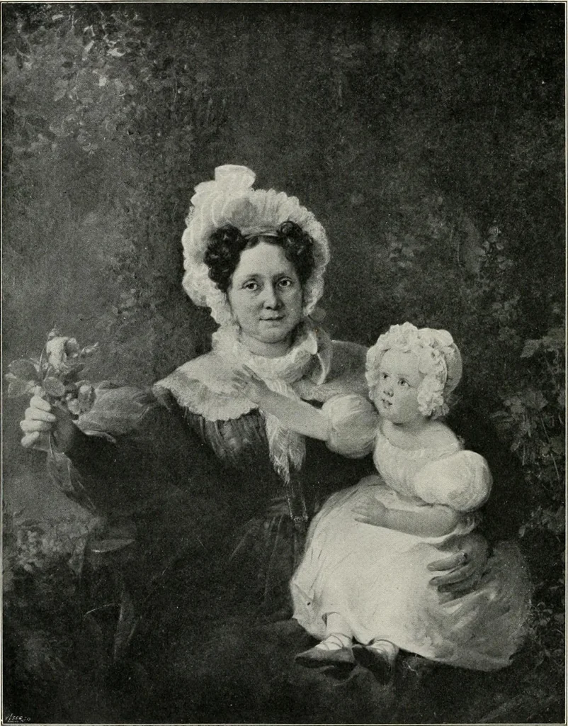 An illustration from Dutch art in the 19th century;, 1909, leaf 44