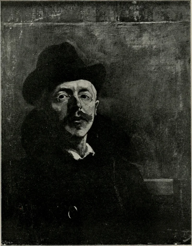 An illustration from Dutch art in the 19th century;, 1909, leaf 441