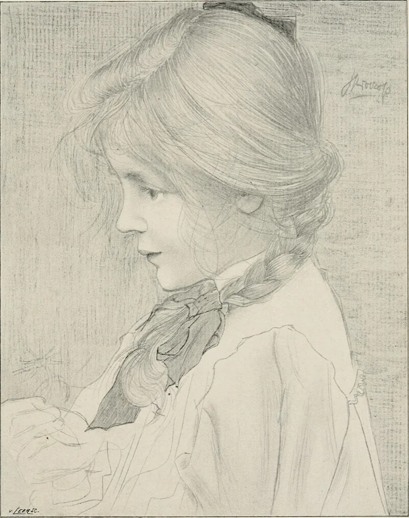 An illustration from Dutch art in the 19th century;, 1909, leaf 455