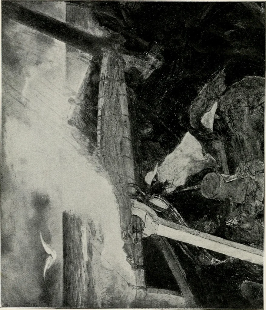 An illustration from Dutch art in the 19th century;, 1909, leaf 458